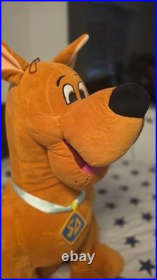 VERY RARE Scooby Doo Plush 44 Play By Play- Hanna Barbera Warner Bros