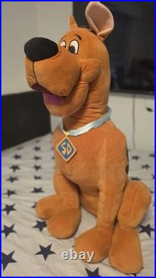 VERY RARE Scooby Doo Plush 44 Play By Play- Hanna Barbera Warner Bros
