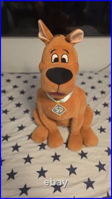 VERY RARE Scooby Doo Plush 44 Play By Play- Hanna Barbera Warner Bros