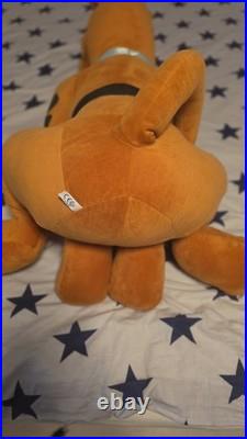 VERY RARE Scooby Doo Plush 44 Play By Play- Hanna Barbera Warner Bros