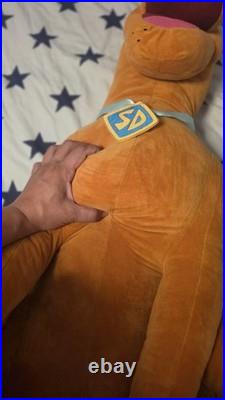 VERY RARE Scooby Doo Plush 44 Play By Play- Hanna Barbera Warner Bros