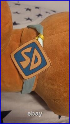 VERY RARE Scooby Doo Plush 44 Play By Play- Hanna Barbera Warner Bros