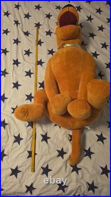 VERY RARE Scooby Doo Plush 44 Play By Play- Hanna Barbera Warner Bros