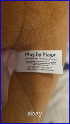 VERY RARE Scooby Doo Plush 44 Play By Play- Hanna Barbera Warner Bros