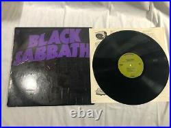 VG+/NM, Black Sabbath- Master of Reality, BS 2562 With rare POSTER, Green Label