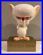 VINTAGE_Brain_Brainy_Idea_Statue_Pinky_And_The_Brain_RARE_WB_Studio_Store_01_gc