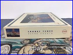 VINTAGE RARE 1993 WARNER BROS. LOONEY TUNES DINER PUZZLE 1100 PIECES Complete