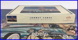 VINTAGE RARE 1993 WARNER BROS. LOONEY TUNES DINER PUZZLE 1100 PIECES Complete