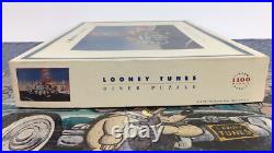 VINTAGE RARE 1993 WARNER BROS. LOONEY TUNES DINER PUZZLE 1100 PIECES Complete
