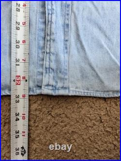 VIntage 1994 ANIMANIACS Embroidered Denim Shirt Men L Cartoon Warner Bros RARE