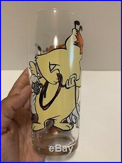 VTG 1976 Looney Tunes Sheepdog and Coyote Pepsi Collector Cup Warner Bros Rare