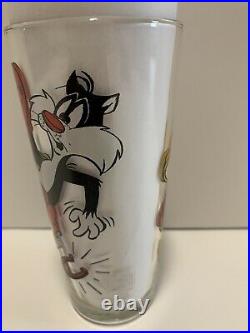 VTG 1976 Looney Tunes Sylvester & Hippety Hopper Pepsi Cup Warner Bros Rare