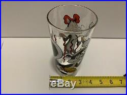 VTG 1976 Pepe LePew Pepsi Collector Series Glass Cup Warner Bros Rare