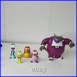 VTG 1996 Space Jam Swackhammer 5 Moron Alien Figures Warner Bros Lot Set Rare