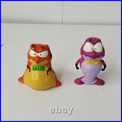 VTG 1996 Space Jam Swackhammer 5 Moron Alien Figures Warner Bros Lot Set Rare