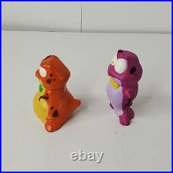 VTG 1996 Space Jam Swackhammer 5 Moron Alien Figures Warner Bros Lot Set Rare
