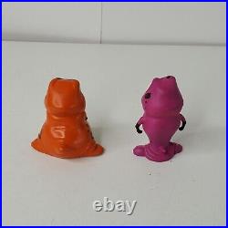 VTG 1996 Space Jam Swackhammer 5 Moron Alien Figures Warner Bros Lot Set Rare