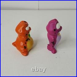 VTG 1996 Space Jam Swackhammer 5 Moron Alien Figures Warner Bros Lot Set Rare