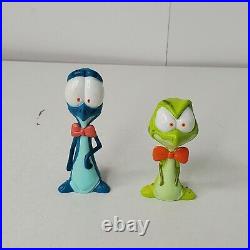 VTG 1996 Space Jam Swackhammer 5 Moron Alien Figures Warner Bros Lot Set Rare
