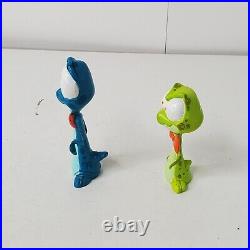 VTG 1996 Space Jam Swackhammer 5 Moron Alien Figures Warner Bros Lot Set Rare