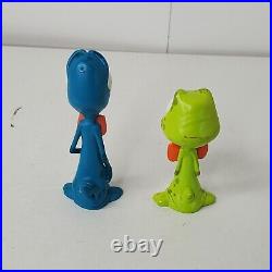 VTG 1996 Space Jam Swackhammer 5 Moron Alien Figures Warner Bros Lot Set Rare