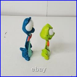 VTG 1996 Space Jam Swackhammer 5 Moron Alien Figures Warner Bros Lot Set Rare