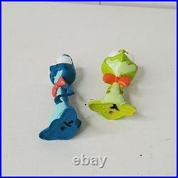 VTG 1996 Space Jam Swackhammer 5 Moron Alien Figures Warner Bros Lot Set Rare