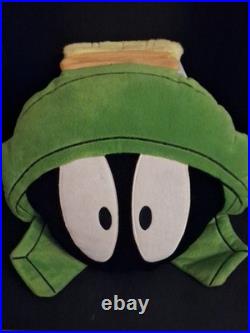 VTG 1999 Warner Bros Store Marvin The Martian Rocket Lamp Rare