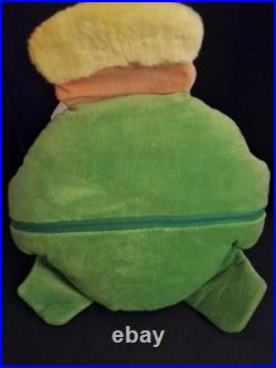 VTG 1999 Warner Bros Store Marvin The Martian Rocket Lamp Rare