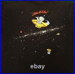 VTG 90s Nike Air Jordan Looney Tunes Rare Vintage 1993 Space Jam Shirt Mens L
