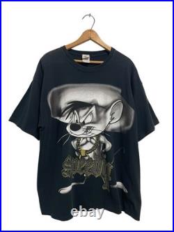 VTG 90s SPEEDY GONZALES LOONEY TUNES WARNER BROS Hip Hop Black T-SHIRT XL RARE