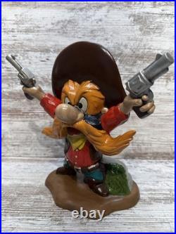 VTG Ceramic Yosemite Sam 10.5 Statue Looney Tunes Warner Bros 1975 Duncan RARE