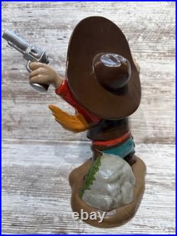 VTG Ceramic Yosemite Sam 10.5 Statue Looney Tunes Warner Bros 1975 Duncan RARE