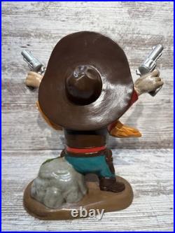 VTG Ceramic Yosemite Sam 10.5 Statue Looney Tunes Warner Bros 1975 Duncan RARE