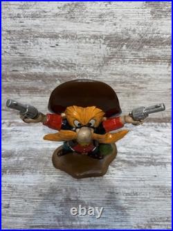 VTG Ceramic Yosemite Sam 10.5 Statue Looney Tunes Warner Bros 1975 Duncan RARE