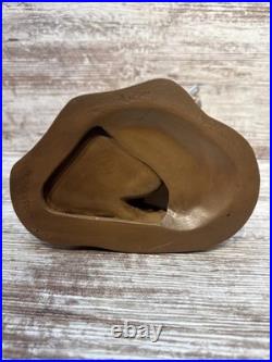 VTG Ceramic Yosemite Sam 10.5 Statue Looney Tunes Warner Bros 1975 Duncan RARE