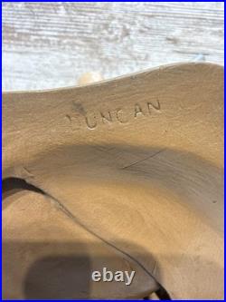 VTG Ceramic Yosemite Sam 10.5 Statue Looney Tunes Warner Bros 1975 Duncan RARE