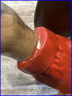 VTG Ceramic Yosemite Sam 10.5 Statue Looney Tunes Warner Bros 1975 Duncan RARE