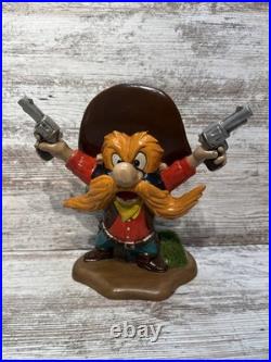 VTG Ceramic Yosemite Sam 10.5 Statue Looney Tunes Warner Bros 1975 Duncan RARE