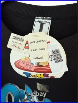 VTG Jostens Sweatshirt XL 1993 Taz Warner Bros NBA Orlando Magic NOS NWT Rare