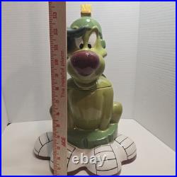 VTG RARE Marvin The Martian's K9 Pet Dog Warner Bros Looney Tunes'98 cookie Jar
