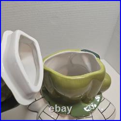 VTG RARE Marvin The Martian's K9 Pet Dog Warner Bros Looney Tunes'98 cookie Jar