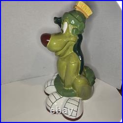 VTG RARE Marvin The Martian's K9 Pet Dog Warner Bros Looney Tunes'98 cookie Jar