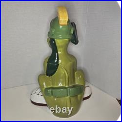 VTG RARE Marvin The Martian's K9 Pet Dog Warner Bros Looney Tunes'98 cookie Jar