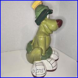 VTG RARE Marvin The Martian's K9 Pet Dog Warner Bros Looney Tunes'98 cookie Jar