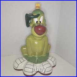 VTG RARE Marvin The Martian's K9 Pet Dog Warner Bros Looney Tunes'98 cookie Jar