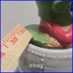 VTG RARE! Marvin the Martian Spaceship Cookie Jar 1998 Warner Bros Exclusive EUC