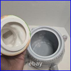 VTG RARE! Marvin the Martian Spaceship Cookie Jar 1998 Warner Bros Exclusive EUC