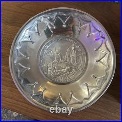 VTG Robert Dennison 1996 The Batman Bowl Warner Bros Studio Store Metal Rare