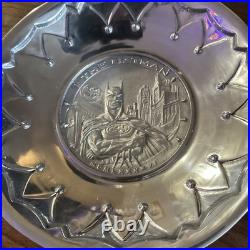 VTG Robert Dennison 1996 The Batman Bowl Warner Bros Studio Store Metal Rare